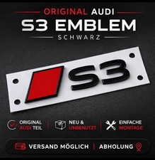 Original Audi S3 lettering