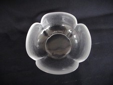 Rosenthal - Form ohne Namen  -- Schale aus Glas -    15 cm ** unbenützt **