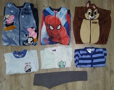 Baby Kinder Kleidung Set Paket Disney Marvel Spiderman Peppa Pig Fleeceanzug Mix