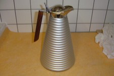 ALFI  Die Oiginal „Gerillte“- Kult  Thermos Kanne,  Dekor  "Alu satin finish"