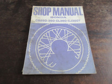 Honda CB250 CB360 CL360 CJ360T