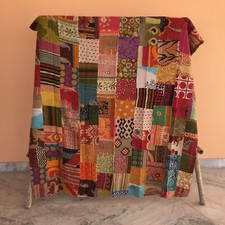 Multicolor Bettläufer Kantha