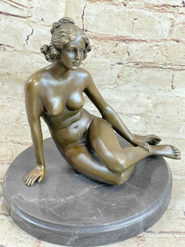 Bronze skulptur figur junge - bronze,