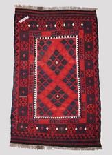 197x93 cm orient Teppich Afghan Nomaden kelim Teppich kilim rug carpet No: 121