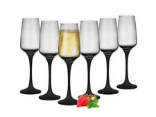 6 Sektgläser 210ml mit