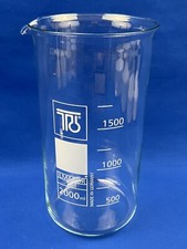 Becherglas 2000 mL hohe Form