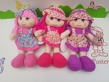 Stoffpuppe Puppe mit