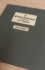 Originale radierungen - 6,