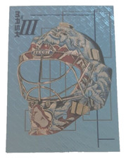 2003-04 In the Game BAP Memorabilia Mask III COLORADO AVALANCHE David Aebischer
