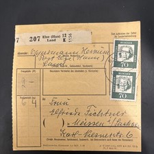 BRD Paketkarte MiF - Elze