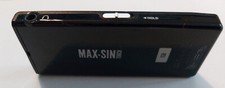 1x MAXFIELD MAX-SIN MP3 Player Schwarz GB 1GB MP3