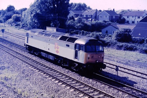 1990 british rail diesellok - 1990, br