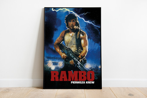 Poster artwork rambo first - artwork,