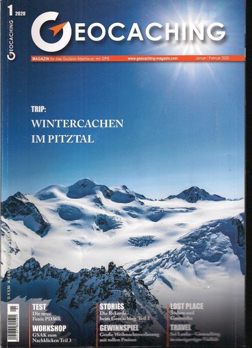 Geocaching magazin 2020 - 1, /2020