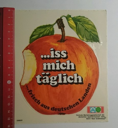 Aufkleber sticker dt - aufkleber/sticker:,