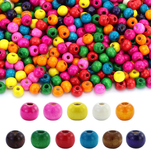 850 stück bunt runde - 850,