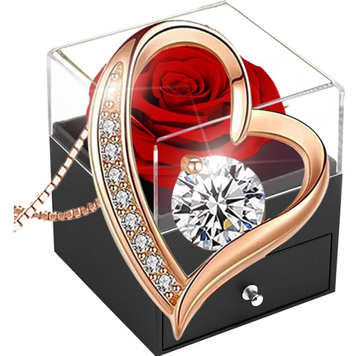 Ewige rose geschenkbox - ewige, in