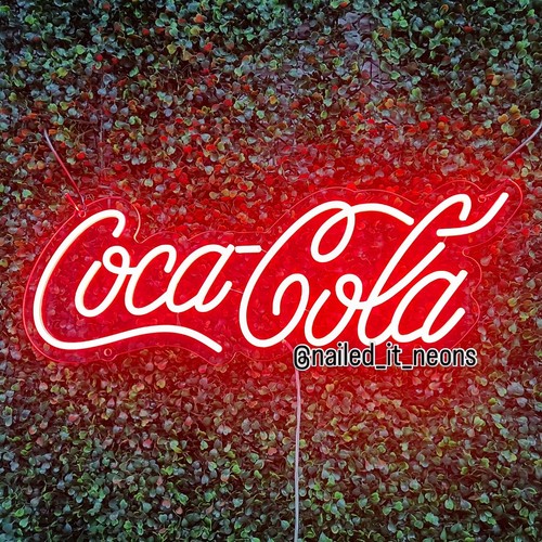 Coca cola led - coca-cola, leuchtreklame