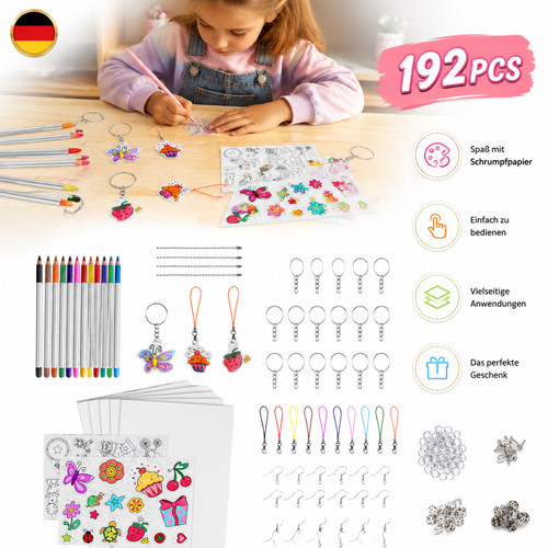192 stück schrumpffolie - stück,