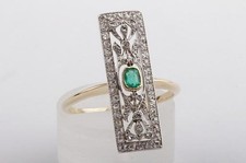 Diamant Ring antik Jugendstil