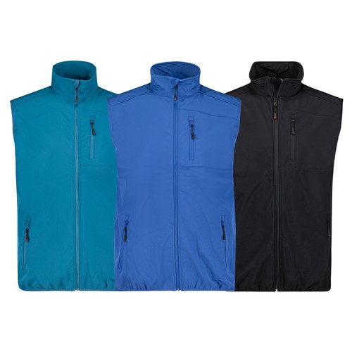 Softshell weste herren - softshell,