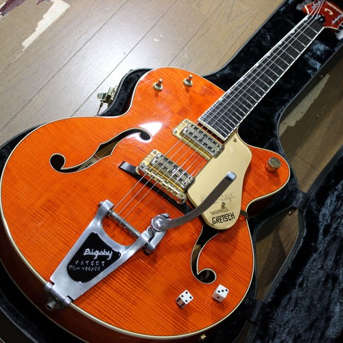 Gretsch 6120ssu brian setzer - gretsch,