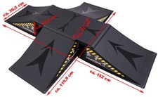 Ausstellungsstück: Hudora Skater Rampen-Set für Skateboard, Waveboard 5tlg 11118