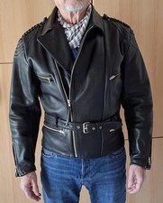 Motorrad Chopper Lederjacke