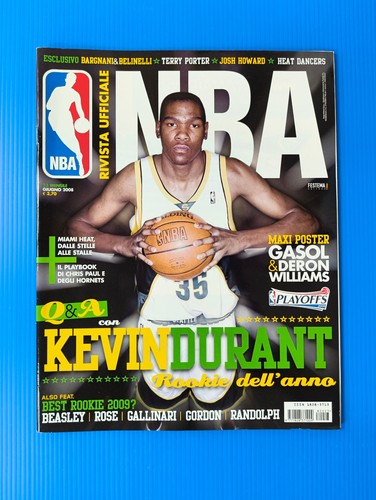 Nba zeitschrift 2008 kevin - nba-zeitschrift,