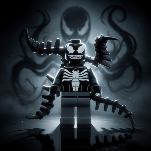Venom block figure - venom, cm