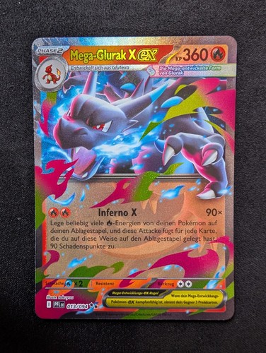 Mega glurak 013 094 - mega, 013/094