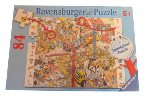 Neu ravensburger puzzle - ravensburger, 84