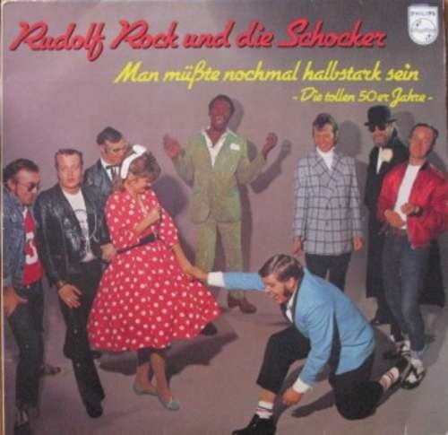 Rudolf rock und die schocker - rudolf,