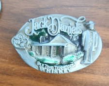 Gürtelschnalle Jack Daniels gebraucht