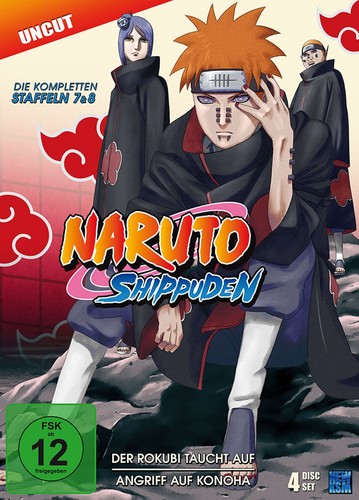 Naruto shippuden staffel 7 - naruto, 7+8