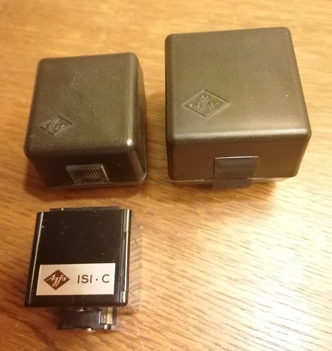 Agfa isi c blitzadapter - agfa,