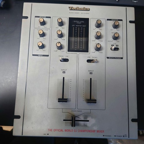 Technics dj1200 mixer - dj, 2
