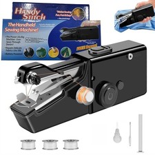 Nähmaschine Elektrische Mini Handnähmaschine Nähen Stitch Tragbar Reise Werkzeug