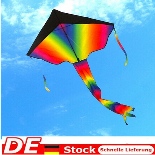 Drachen regenbogen einleiner - drachen,