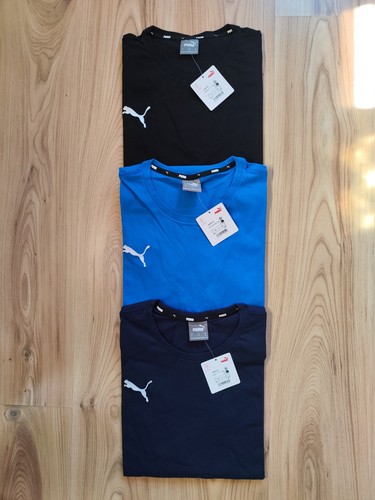 Puma shirts drei stück - t-shirts,,