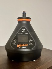 Storz & Bickel Vulcano Hybrid Plus Vaporizer Schwarz Mit extra Zubehör