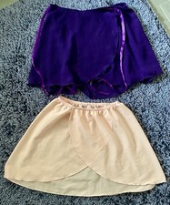 Ballettrock 2Teile Lila/Rosa Gr. 140-170