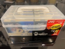 10 x  JVC Mini DV 60 Kassette