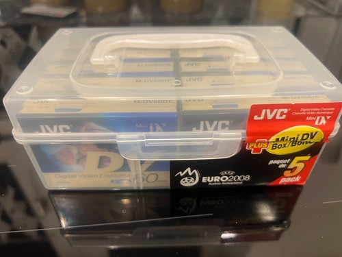 Jvc mini dv - x,
