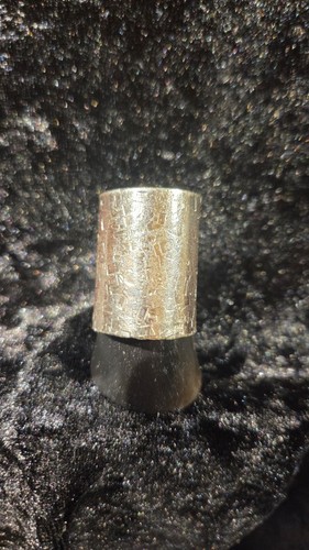 Silber ring - 59,