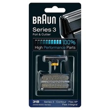 Braun 31B Scherkopf für Rasierer Series 3 Kombipack Scherfolie-NEU fast dispatch