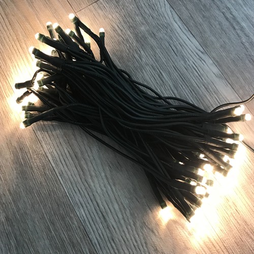 100er led lichterkette - led,