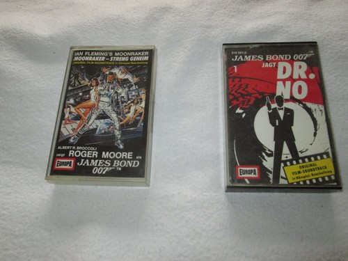 James bond 007 kassette - 2,