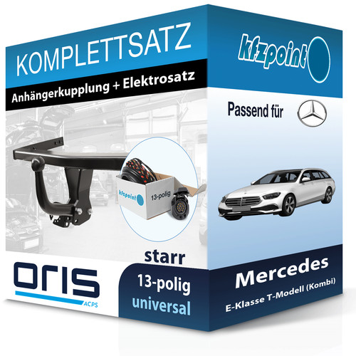 Oris anhängekupplung starr - oris,