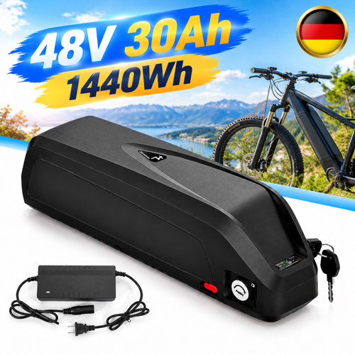 Bike akku 48v fahrradakku - e,